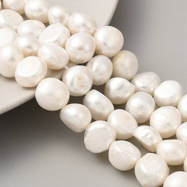 Natural Cultured Freshwater Pearl Beads Strands