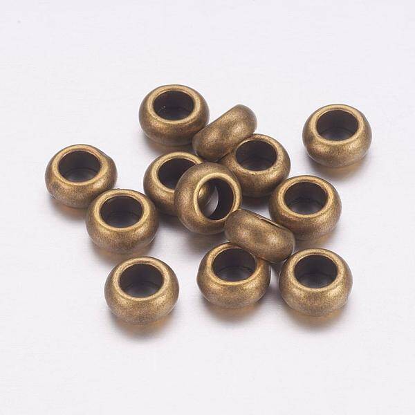 Tibetan Style Alloy Beads
