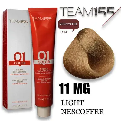 Tintura Team 155 100 Ml N 11 Mg