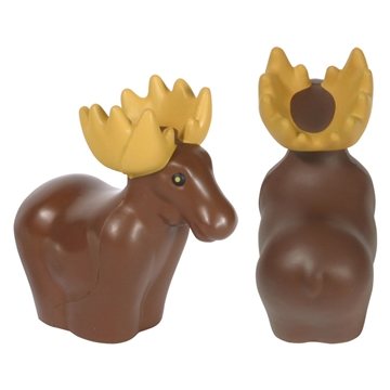 100 Custom Moose - Stress Reliever - Polyurethane