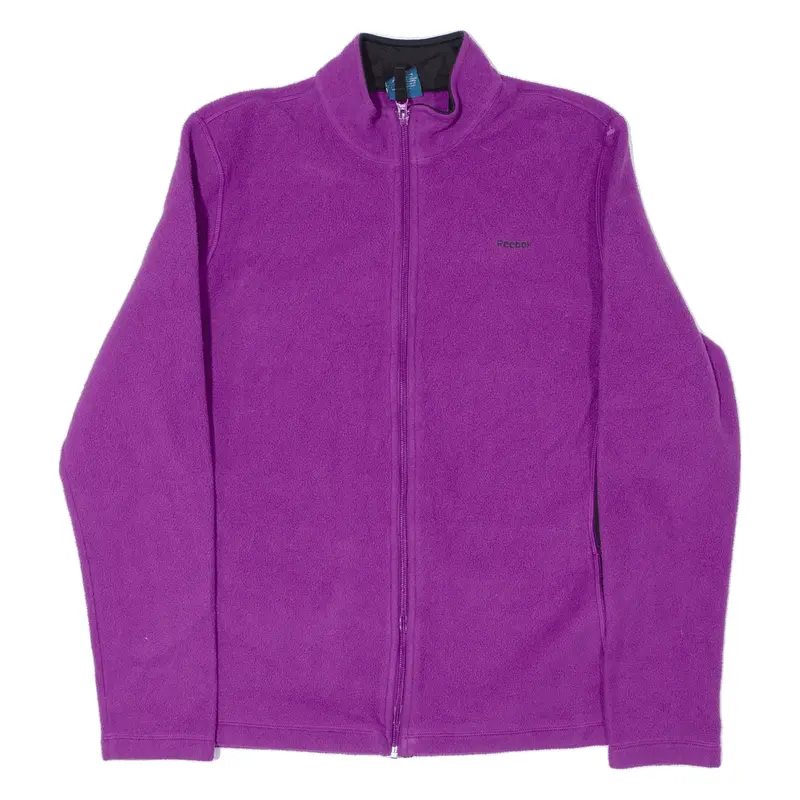 REEBOK Jacket Purple Womens L