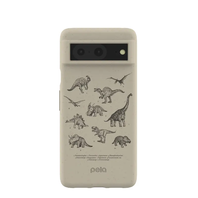 London Fog Dinosaurology Google Pixel 8 Case