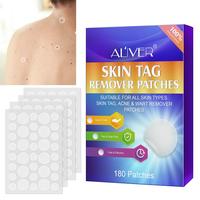 Skin Smoothing Solution Patches, 180pcs/box Invisible Waterproof & Sweat-proof Transparent Patches, High Adhesion Skin Care T...