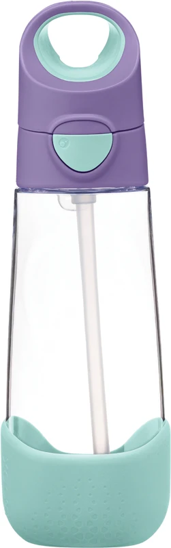 B.Box Bottle with Straw bottle with straw Lilac Pop 600 ml
