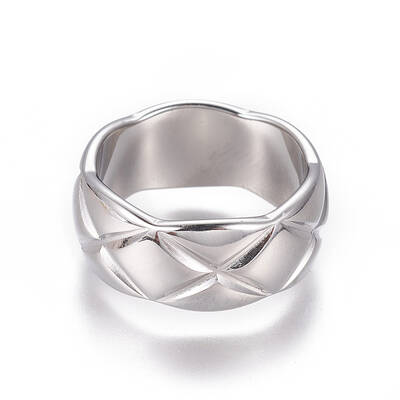 Tarnish Resistant 304 Stainless Steel Finger Rings