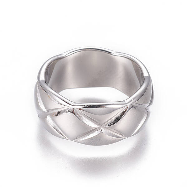Tarnish Resistant 304 Stainless Steel Finger Rings