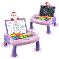 Small Erasable Drawing Boards,Drawing Boards with Letters and Numbers,Children's Doodle Boards,Drawing Art Boards Writing Cre...
