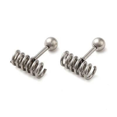 Non-Tarnish 304 Stainless Steel Stud Earrings