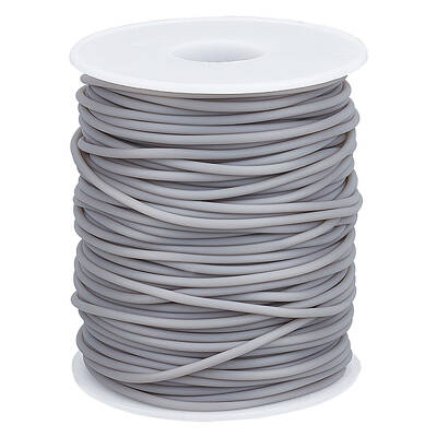 1 Roll Hollow Pipe PVC Tubular Synthetic Rubber Cord