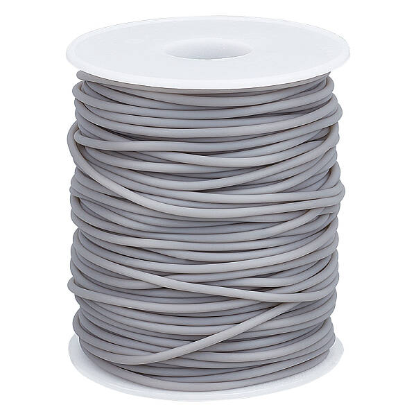 1 Roll Hollow Pipe PVC Tubular Synthetic Rubber Cord