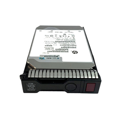 761496-001 HP 6TB 6Gb/s SATA 7200 3.5-inch 64MB Hard Drive