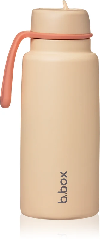 B.Box Insulated Flip Top Bottle thermos Melon Mist 1000 ml