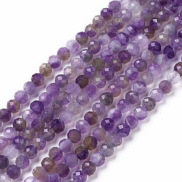 Natural Amethyst Beads Strands