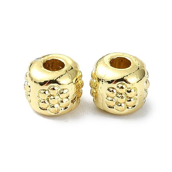Rack Plating Brass Beads
