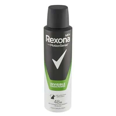 Rexona Spray Antitraspirante Per Uomo Invisible Fresh Power 150 Ml