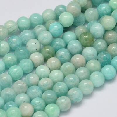 Natural Amazonite Beads Strands