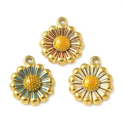 304 Stainless Steel Enamel Pendants