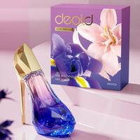 Women's Elegant High Heel Design Perfume, Long Lasting Fragrance for Daily Wear, Trendy All-match & Exquisite Perfume for Bir...