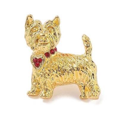 Cute Puppy Brooch