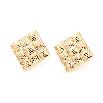 Rack Plating Brass Stud Earring Findings
