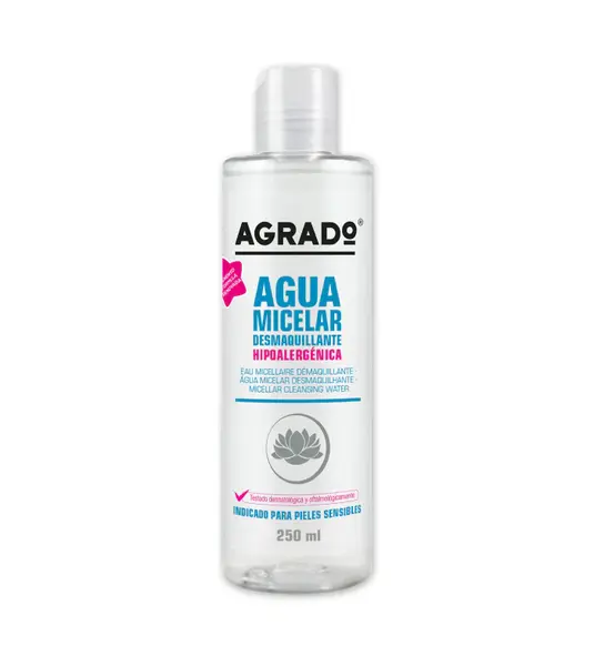 Acqua Micellare Struccante Agrado 250