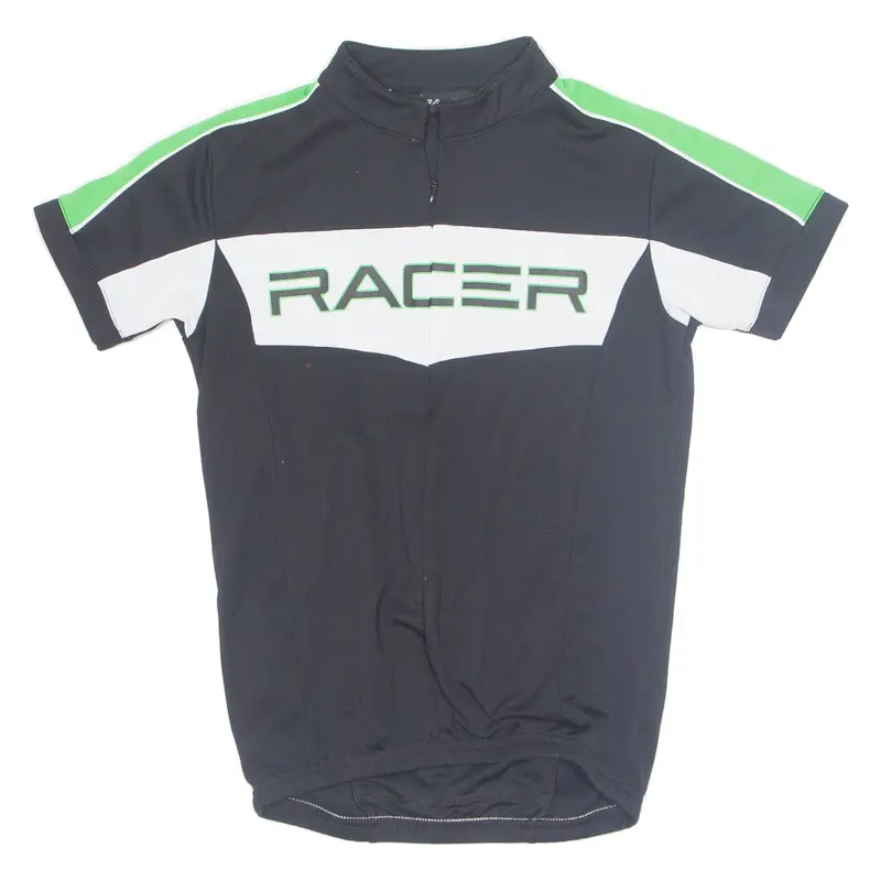 RACER Boys Jersey Black 9-10Y