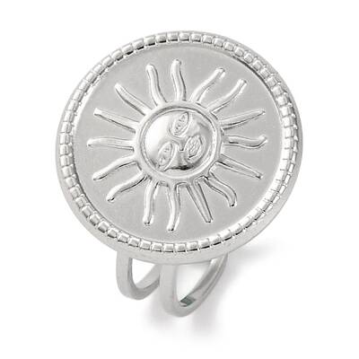 304 Stainless Steel Open Cuff Rings