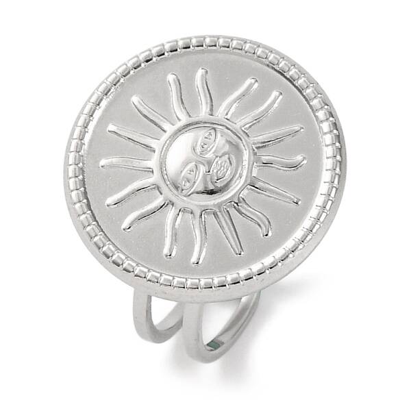304 Stainless Steel Open Cuff Rings