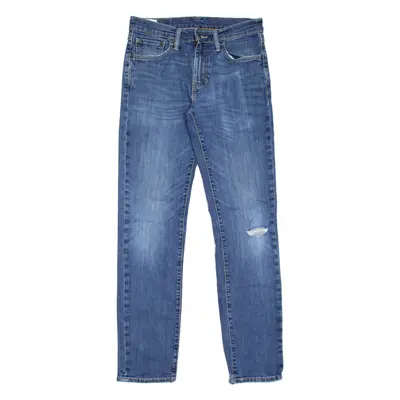 LEVI'S 511 Jeans Mens Blue Slim Straight Stone Wash W30 L32
