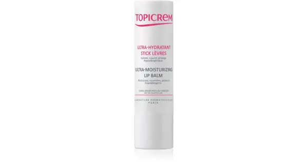 Topicrem Ultra Moisturizing Lip Stick Sensitive Skin 5g