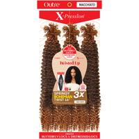 Outre X-Pression Twisted Up Crochet Braids 3X - SPRINGY BOHEMIAN TWIST 16\