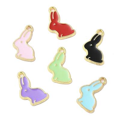 Eco-friendly Alloy Enamel Pendants
