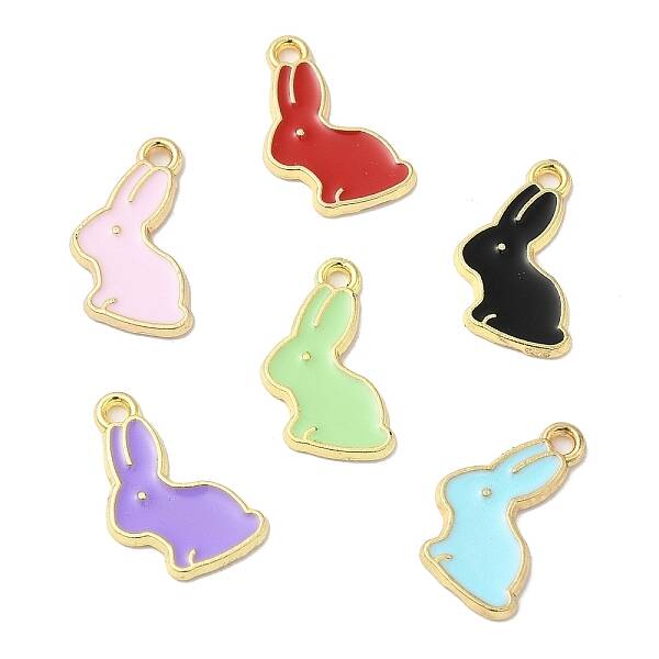 Eco-friendly Alloy Enamel Pendants