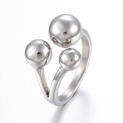 Tarnish Resistant 304 Stainless Steel Finger Rings