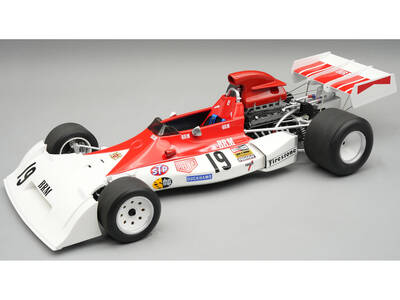 BRM P160E #19 Clay Regazzoni Formula One F1 German GP (1973) Mythos Series with Display Case Limited Edition to 50 pieces...