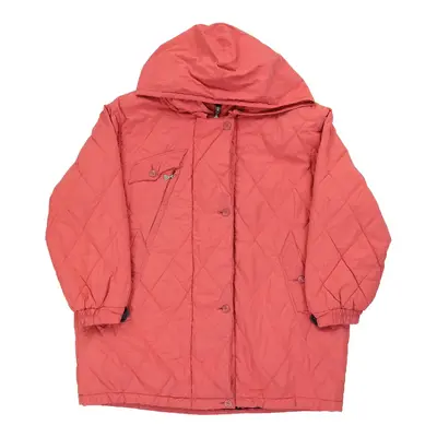 Vintage Betty Barclay Ski Jacket - 2XL Orange Nylon