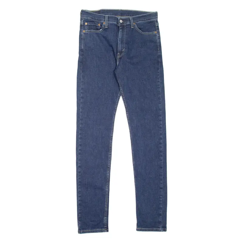 LEVI'S 510 Jeans Mens Blue Slim Skinny W30 L34