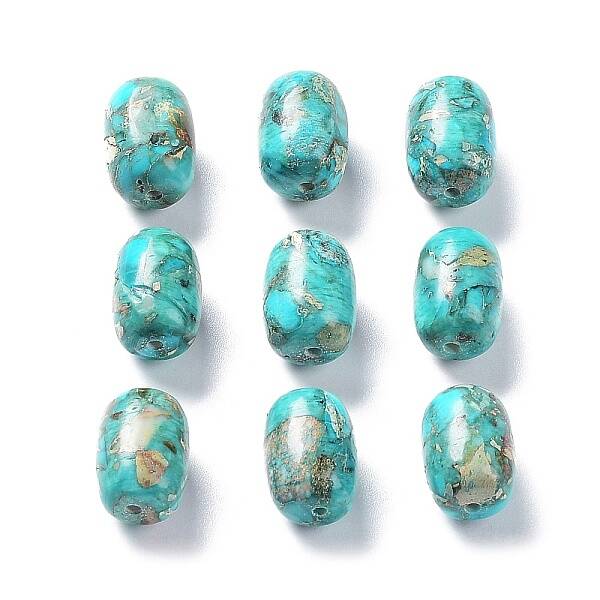 Natural Imperial Jasper Beads