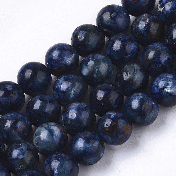 Synthetic Kyanite/Cyanite/Disthene Beads Strands