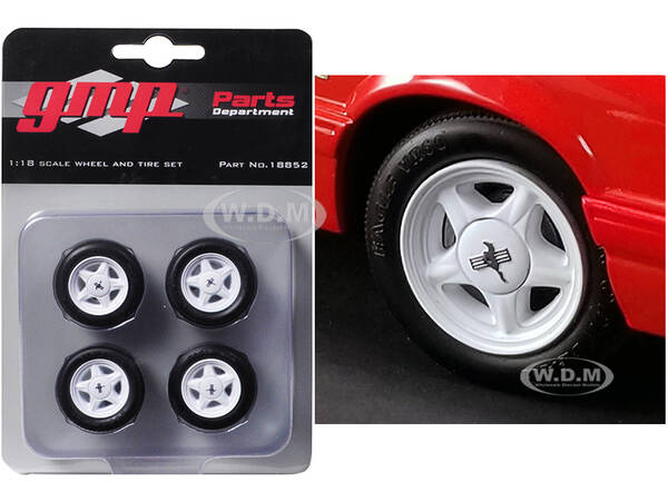 Pony Wheels and Tires Set of 4 pieces from \