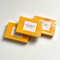 3-Piece Set of Turmeric and Tretinoin Brightening Soap, Dark Spot Remover and Luminous Skin Soap Skincare Body Care Body Wash...