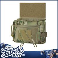 OneTigris Drop Pouch – Multipurpose Hook & Loop Panel Pouch for Vest, Chest Rig, Plate Carrier & Outdoor Gear - FathersDayG...
