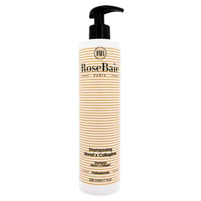 RoseBaie Monoi x Collagen Shampoo 500ml