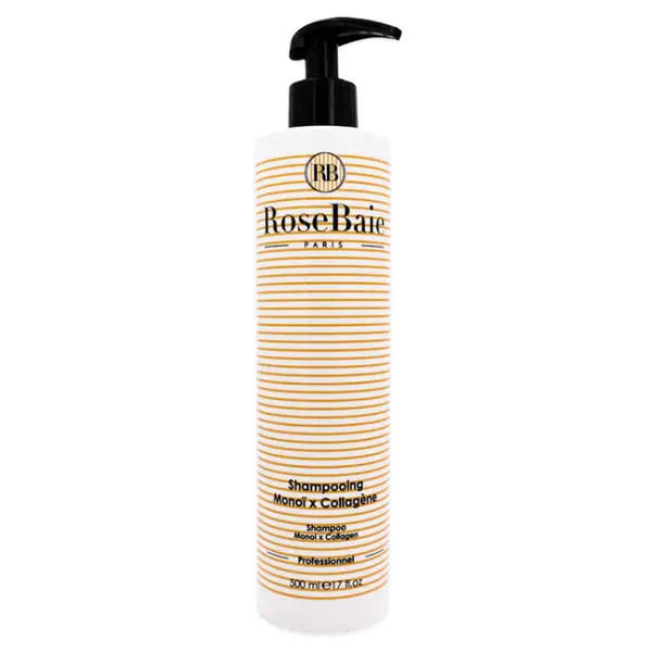 RoseBaie Monoi x Collagen Shampoo 500ml