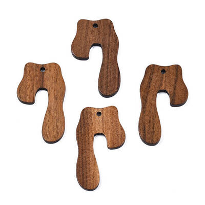 Walnut Wood Pendants