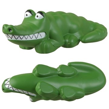 100 Customized Alligator - Stress Reliever - Polyurethane