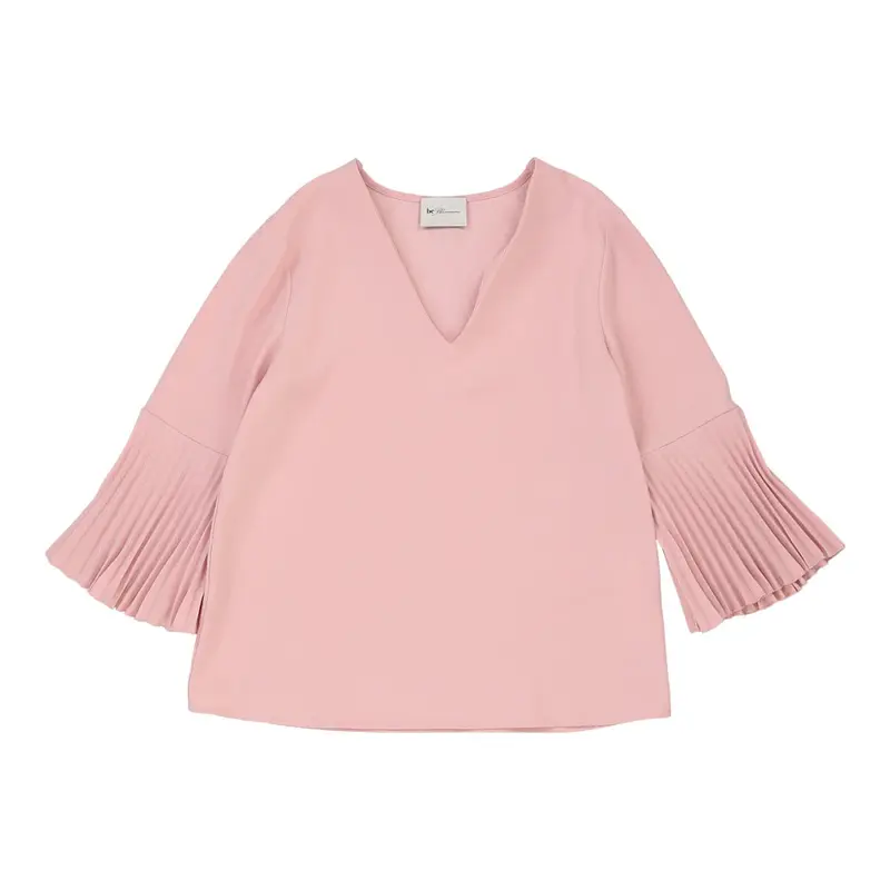 Be Blumarine Blouse - Medium Pink Polyester