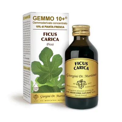 Dr Giorgini gemmo 10+ fig 100 ml non-alcoholic liquid