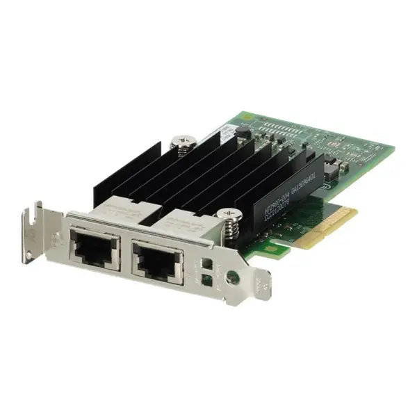 Dell FKHKX | Intel X550-T2 2-Ports 10GBase-T RJ-45 PCI Express 3.0 x4 Low Profile Converged Network Adapter