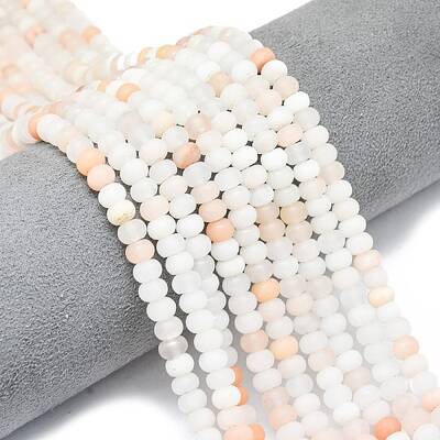 Natural Pink Aventurine Beads Strands